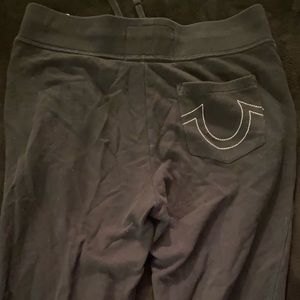 True religion sweat pants